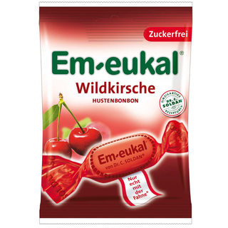 Em-Eukal Wild Cherry Sugar Free Drops - 75g
