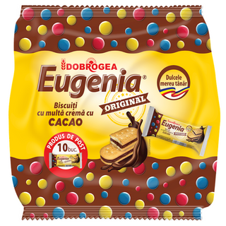 Eugenia Chocolate & Cream Cookies - Bag of 10 pcs