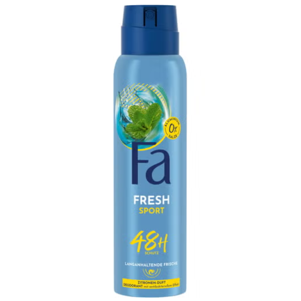Fa Spray Fa Fresh Sport Spray Deodorant - 150 ml – Euro Food Mart