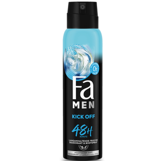 Fa Men Kick-Off Spray Deodorant - 150 ml