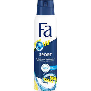 Fa Men Sport Spray Deodorant - 150 ml