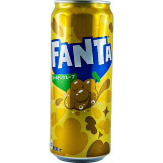 Fanta Golden Grape ( Japan ) Can - 500 ml