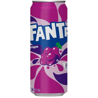 Fanta Grape ( Japan ) Can - 500 ml