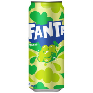 Fanta Shine Muscat ( Japan ) Can - 500 ml