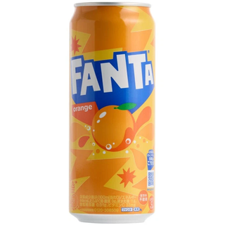 Fanta Orange ( Japan ) Can - 500 ml