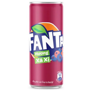 Fanta Sarsi ( Vietnam ) Can - 320 ml