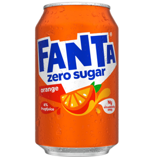 Fanta Orange Zero Sugar ( Germany ) - 330 ml
