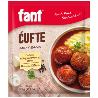 Podravka Fant Cufte ( Seasoning for Meat Balls ) - 85g