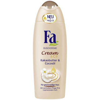Fa Cream & Oil Coco Oil and Cacao Butter Shower Cream- 250 ml