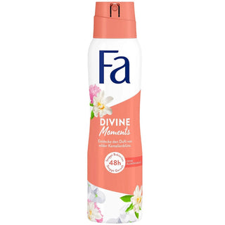 Fa Divine Moments ( 0% Aluminium Salts ) Spray Deodorant- 150 ml