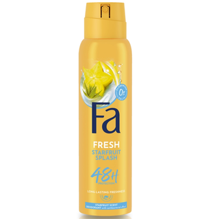 Fa Fresh Starfruit Splash Spray Deodorant - 150 ml