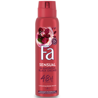 Fa Spray Deodorant Sensual Glamorous Black Orchid- 150 ml