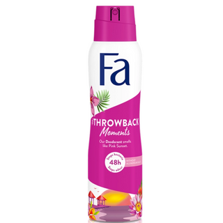 Fa Throwback Moments Spray Deodorant - 150 ml