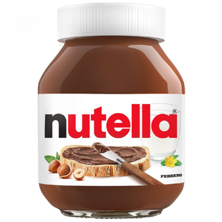 Ferrero Nutella ( European ) Hazelnut Spread Glass Jar - 600g