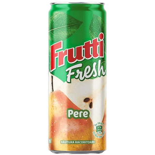 Frutti Fresh Pear Carbonated Soft Drink Slim Can - 330 ml