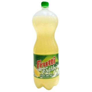 Frutti Fresh Socata( Lemon & Elderflower Extract ) Carbonated Soft Drink  - 2L