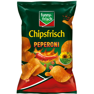 Funny Frisch Chipsfrisch Peperoni -150 g