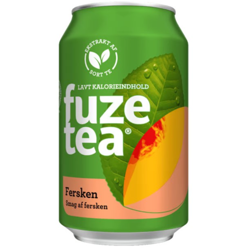 Fuze Tea Extract & Peach Drink ( Germany ) - 330 ml – Euro Food Mart