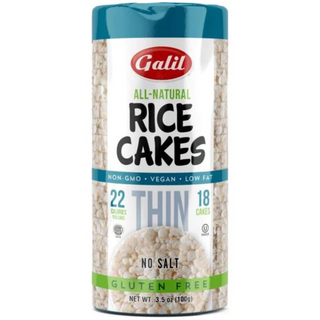Galil Thin Rice Cakes No Salt - 3.5 Oz/ 100g