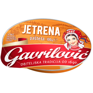 Gavrilovic Pork Pate ( Jetrena Pasteta ) - 100 g