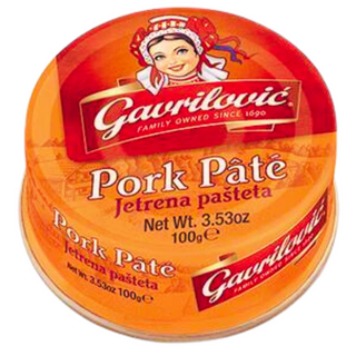 Gavrilovic Pork Pate ( Jetrena Pasteta ) - 100 g