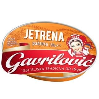 Gavrilovic Pork Pate ( Jetrena Pasteta ) - 50g
