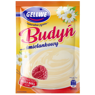 Gellwe Cream Pudding Mix - 40g