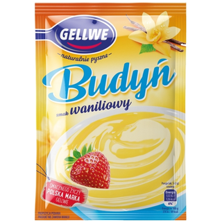 Gellwe Vanila Pudding Mix - 40g