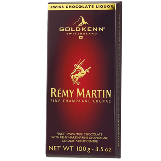 Goldkenn Remy Martin Milk Chocolate -100 g / 3.5 oz