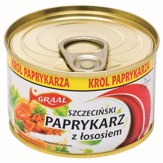 Graal Fish Spread w/ Rice & Salmon Szczecin- Style - 330g
