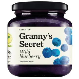 Granny's Secret Wild Blueberry Jam - 375 g / 13 oz.