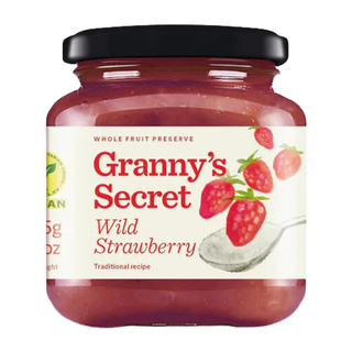 Granny's Secret Wild Strawberry Preserve  - 375 g /13 oz.