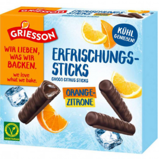 Griesson Refreshment Sticks ( Orange & Zitrone )   -150  g