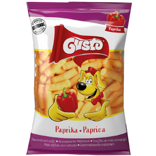 Gusto Pufuleti ( Corn Puffs ) Paprika - 80g