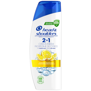 Head & Shoulders 2 in 1 Anti-Dandruff Shampoo & Conditioner Citrus Fresh  - 330ml