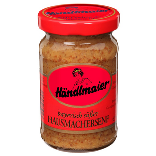 Handlmaier Sweet Bavarian Homemade Mustard in Jar - 200 ml