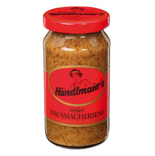 Handlmaier Sweet Bavarian Homemade Mustard in Jar - 100 ml