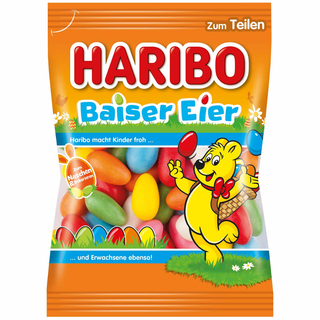 Haribo Baiser Eier ( Meringue Eggs ) -175g