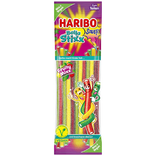 Haribo Balla Stixx Fruity Mix( Vegan ) - 175g