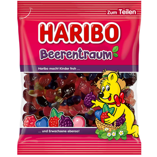 Haribo Beerentraum ( Berry Dream ) - 160g
