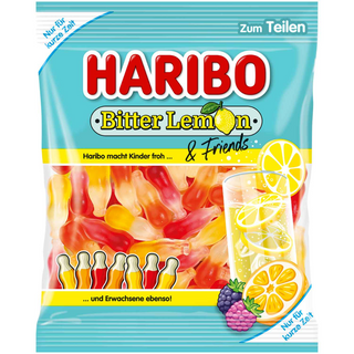 Haribo Bitter Lemon & Friends -1 60 g