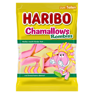 Haribo Chamallows Rombiss - 225 g