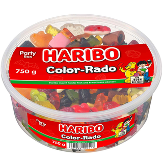 Haribo Color Rado Party Box - 750 g