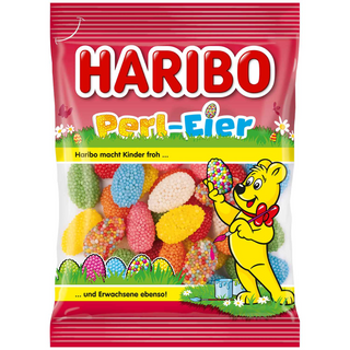 Haribo  Pearl Eier (Pearl Eggs ) - 200 g