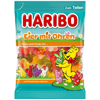 Haribo Eier mit Ohren ( Eggs with Ears ) - 200g