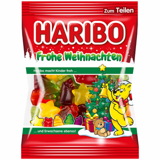 Haribo Frohe Weihnachten ( Merry Christmas ) - 200g