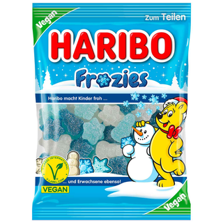 Haribo Frozies Vegan Gummies-200g
