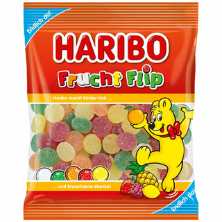 Haribo Frucht Flip - 160 g