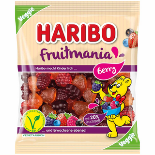 Haribo Fruitmania Berry - 160 g