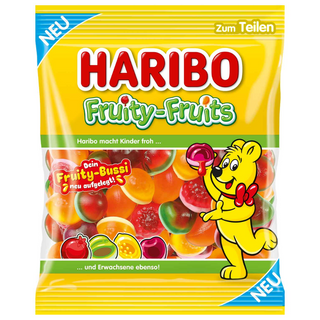 Haribo Fruity Fruits -160g